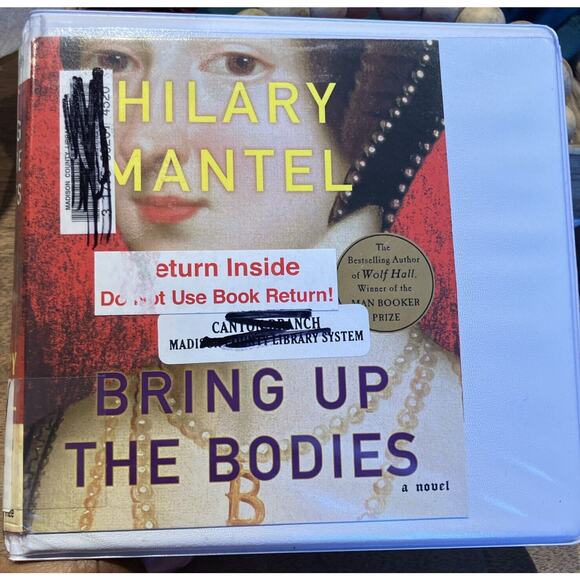 Macmillan Audio Other - Bring up the‎ Bodies - Hilary Mantel - Audiobook - 12CDs Ex library